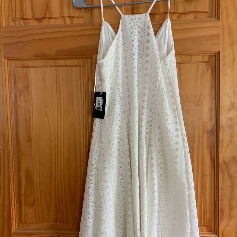 White Guess Dress